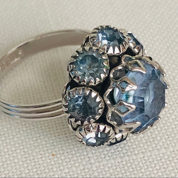 Vintage Emmons Cocktail Ring - Picture 5 of 6